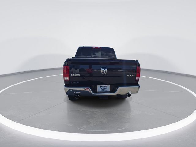 Used 2015 True Blue Pearlcoat Ram Big Horn image 7