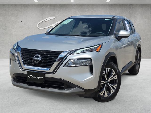Brilliant Silver Metallic 2023 Nissan Rogue SUV / Crossover Front-Wheel Drive Continuously Variable Transmission