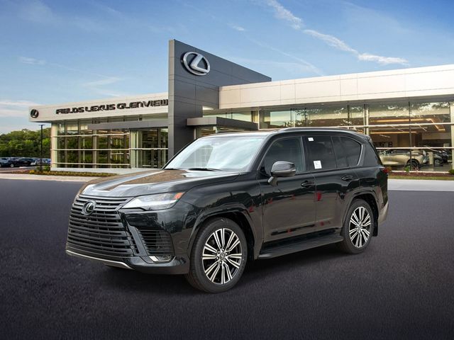 Black (Caviar) 2026 Lexus LX Hybrid SUV / Crossover All-Wheel Drive Automatic