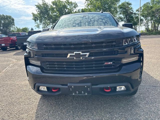 2019 Black Chevrolet Silverado 1500 LT Trail Boss 4X4 Truck