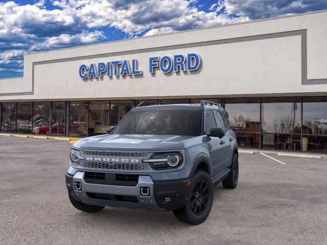New 2026 Azure Gray Metallic Tri-Coat Ford Badlands® image 2