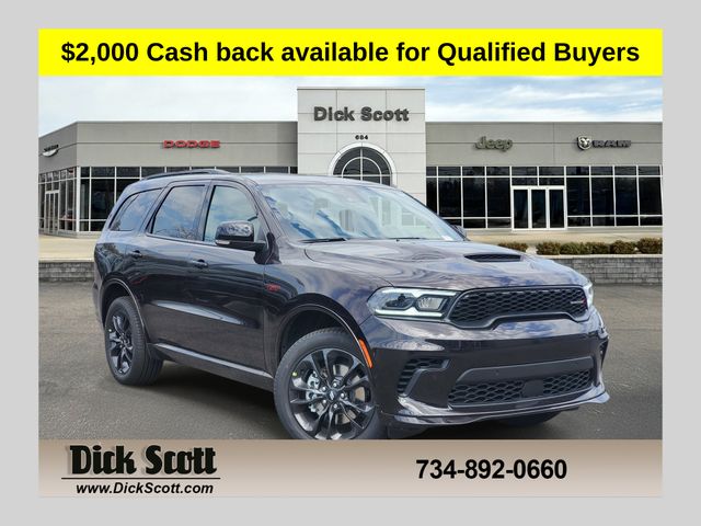Red Oxide 2026 Dodge Durango GT Plus AWD SUV / Crossover All-Wheel Drive 8-Speed Automatic