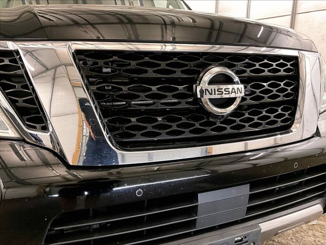 2019 Nissan Armada Platinum Black at Subaru and VW of Moon Township