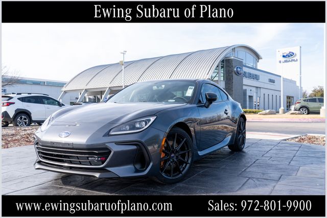 Magnetite Gray Metallic 2026 Subaru BRZ Coupe Rear-Wheel Drive 6-Speed Manual
