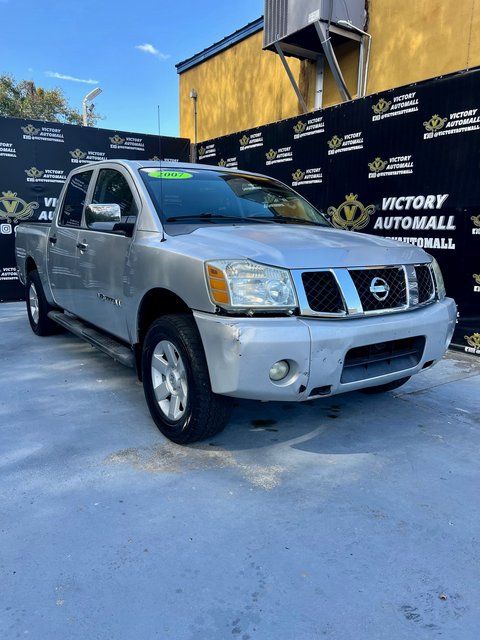 2007 Nissan Titan Crew Cab XE