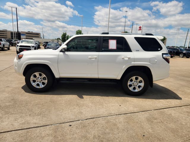 2022 Toyota 4Runner SR5 Premium White at Bravo Nissan