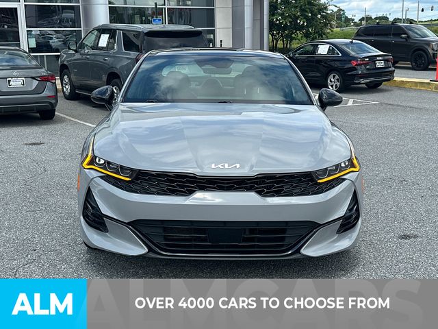 Used 2022 Gray Kia GT-Line image 2