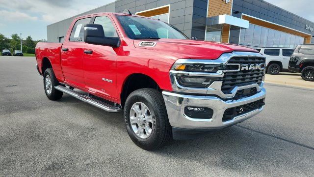 Flame Red Clearcoat 2026 RAM 2500 Pickup Truck Four-Wheel Drive 8-Speed Automatic