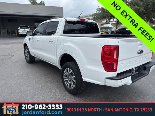 Used Car 2020 Ford Ranger  Lariat For Sale Under $25,000 In San Antonio, Texas