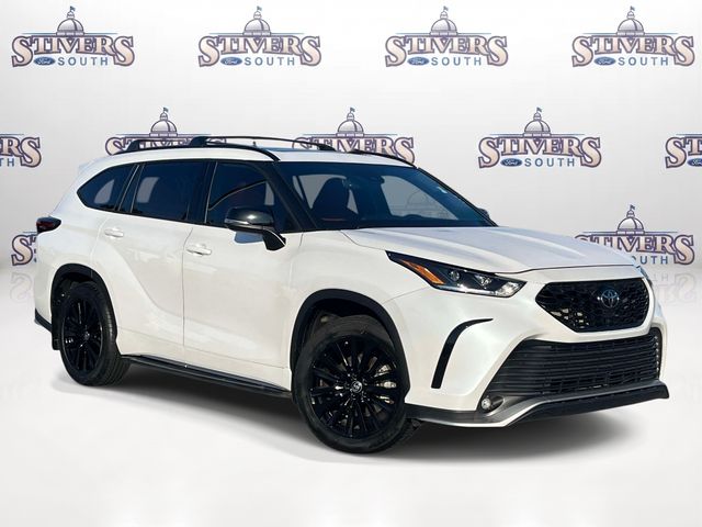 Pearl 2024 Toyota Highlander SUV / Crossover Front-Wheel Drive 8-Speed Automatic