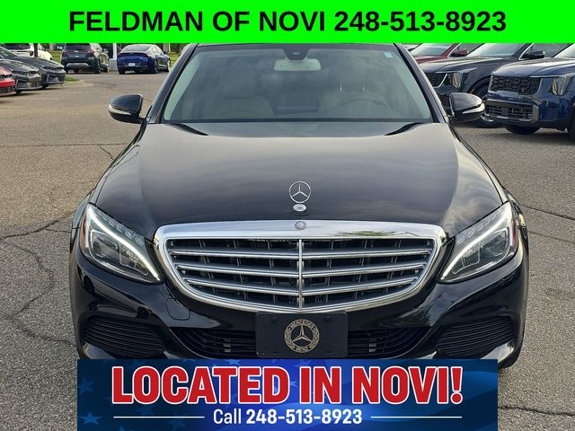 Used 2015 Mercedes-Benz C-Class For Sale in New Hudson, MI
