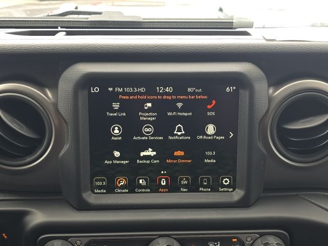 2023 Jeep Gladiator Sport:167759B