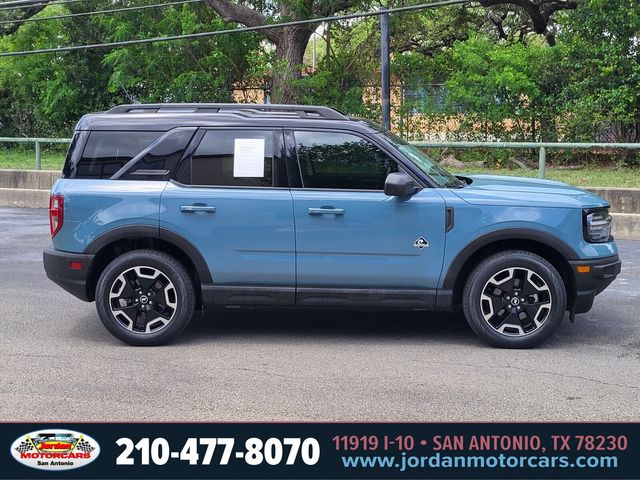 Used Car 2023 Ford Bronco Sport  Outer Banks For Sale Under $25,000 In San Antonio, Texas