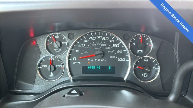 Used 2025 White Chevrolet Work Van image 13