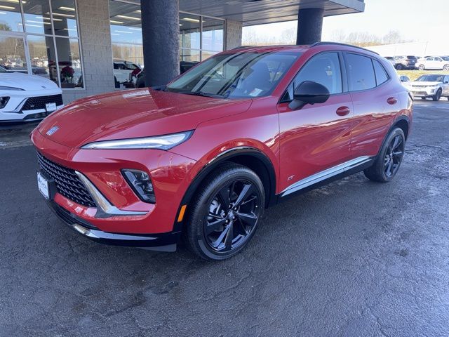 Brilliant Red 2026 Buick Envision Sport Touring AWD SUV / Crossover All-Wheel Drive 9-Speed Automatic