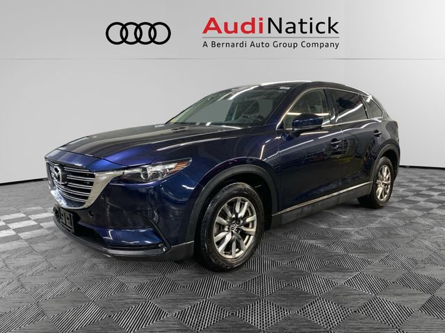 Deep Crystal Blue Mica 2016 Mazda CX-9 SUV / Crossover All-Wheel Drive 6-Speed Automatic