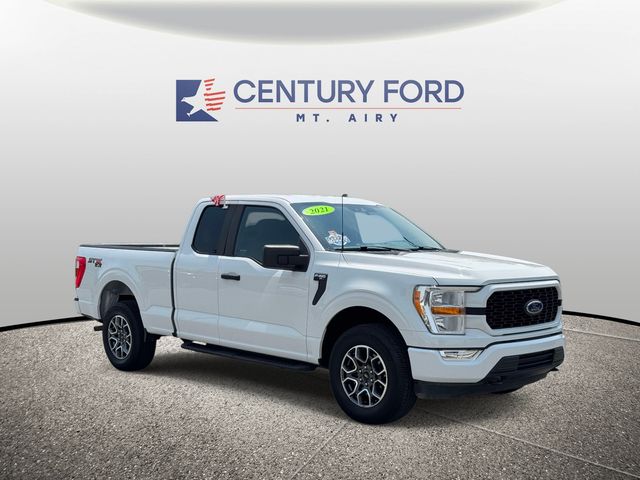 Oxford White 2021 Ford F-150 Pickup Truck Four-Wheel Drive Automatic
