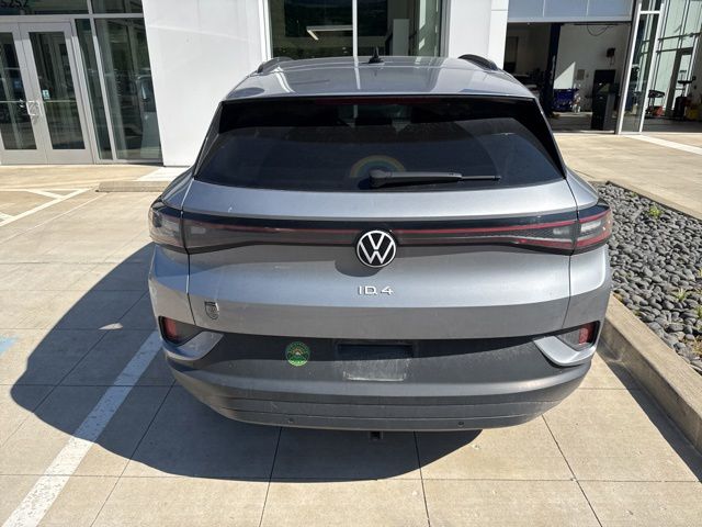 2023 Volkswagen ID.4 Pro Silver at Sutliff Volkswagen