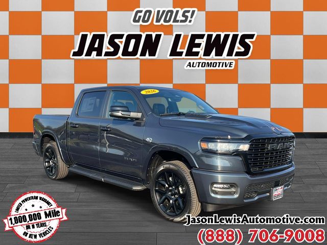 2026 RAM 1500 Laramie Crew Cab 4WD