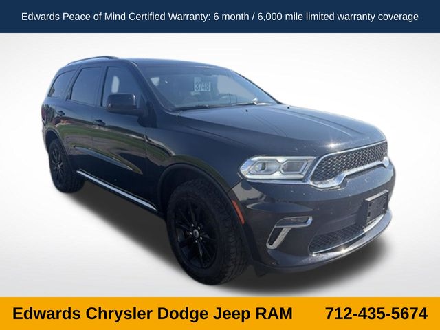 DB Black Crystal Clearcoat 2022 Dodge Durango SUV / Crossover All-Wheel Drive 8-Speed Automatic
