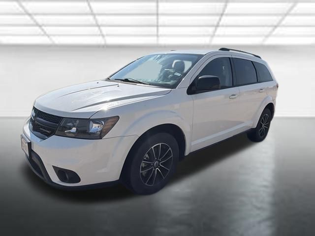 Vice White 2019 Dodge Journey SUV / Crossover Front-Wheel Drive 4-Speed Automatic