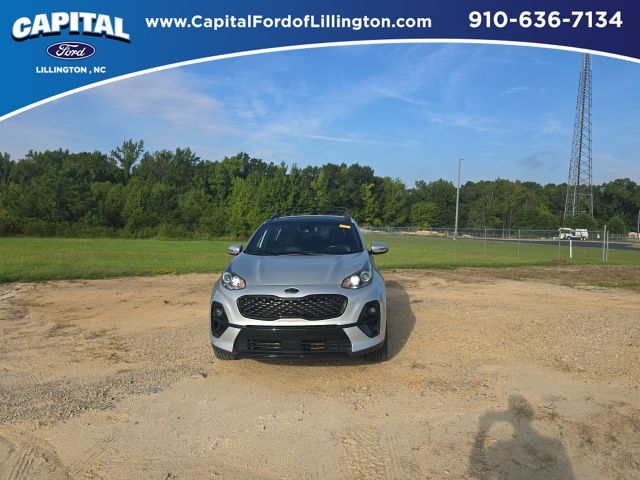 2022 Kia Sportage Nightfall