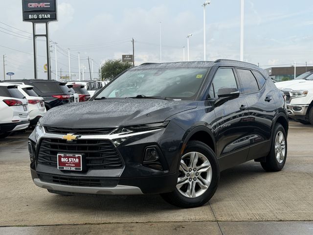 2022 Chevrolet Blazer LT Gray at Classic Elite Chevrolet Hwy 6
