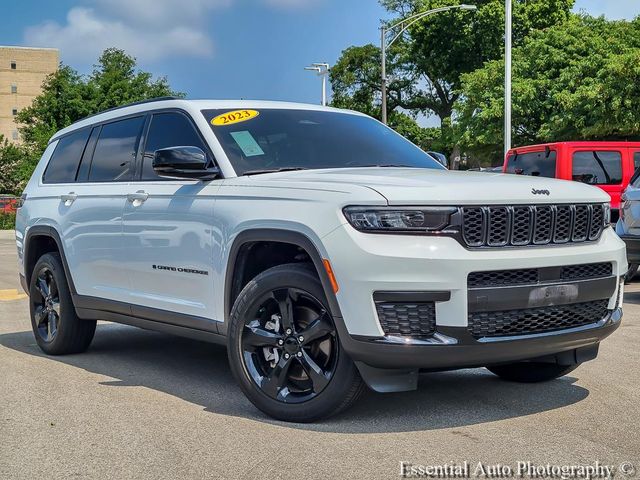 Bright White Clearcoat 2023 Jeep Grand Cherokee L SUV / Crossover Four-Wheel Drive 8-Speed Automatic