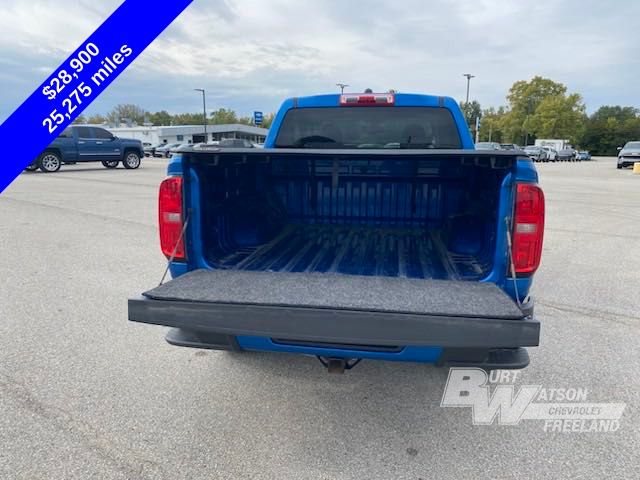 2022 Chevrolet Colorado Work Truck 23