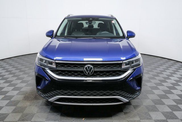 used 2023 Volkswagen Taos car, priced at $19,878