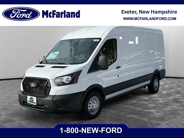 Oxford White 2026 Ford Transit Cargo Van All-Wheel Drive 