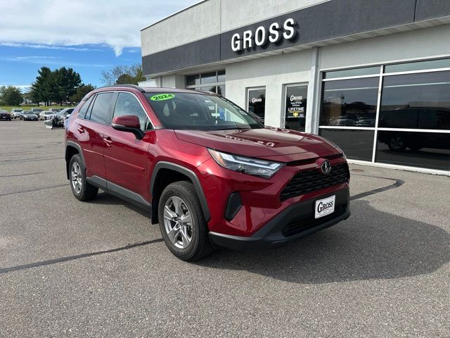 Pearl 2024 Toyota RAV4 SUV / Crossover All-Wheel Drive 8-Speed Automatic
