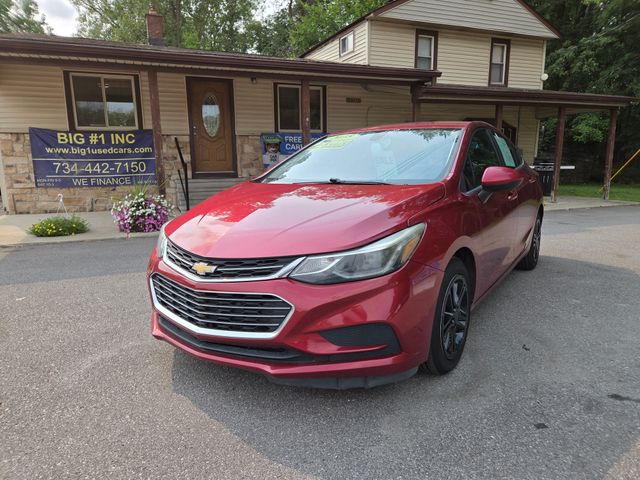 2018 Chevrolet Cruze LT Sedan FWD