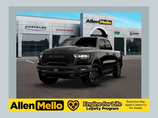 2026 RAM 1500 Rebel Crew Cab 4WD