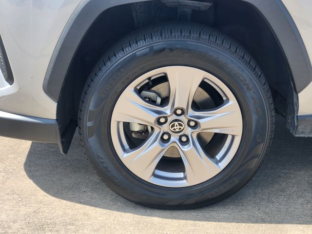 2023 Toyota RAV4 XLE Silver at Westside Lexus