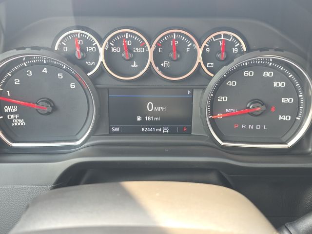 2022 Chevrolet Silverado 1500 LTD RST:44183A