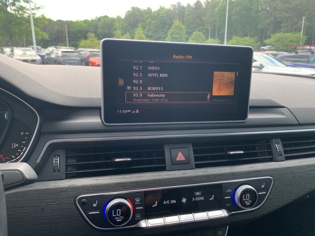 2018 Audi A4 2.0T photo