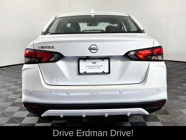 Used 2025 Nissan Versa Sedan