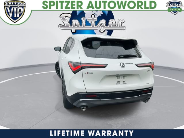 2026 Acura ADX A-Spec Advance Package White at Spitzer Acura