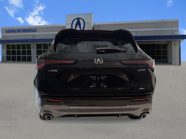 2026 Acura ADX A-Spec Package - Crystal Black Pearl exterior view 4