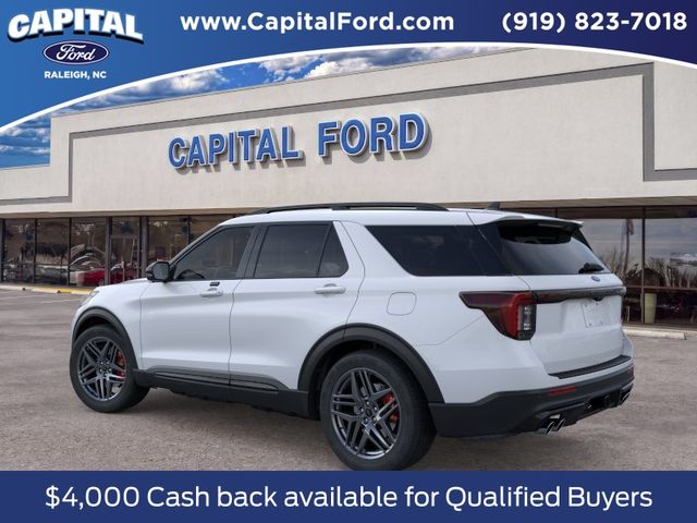 New 2026 White Ford ST image 4