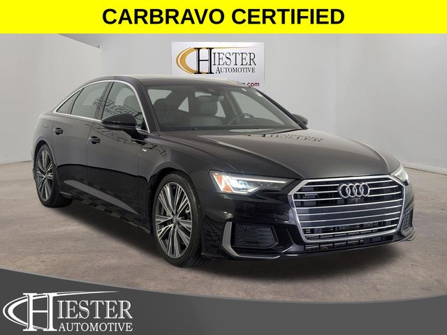  2019 Audi A6 55 TFSI quattro Premium Plus Sedan AWD   