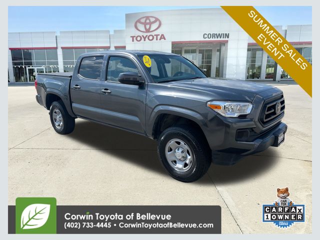 2022 Toyota Tacoma SR V6 Double Cab 4WD
