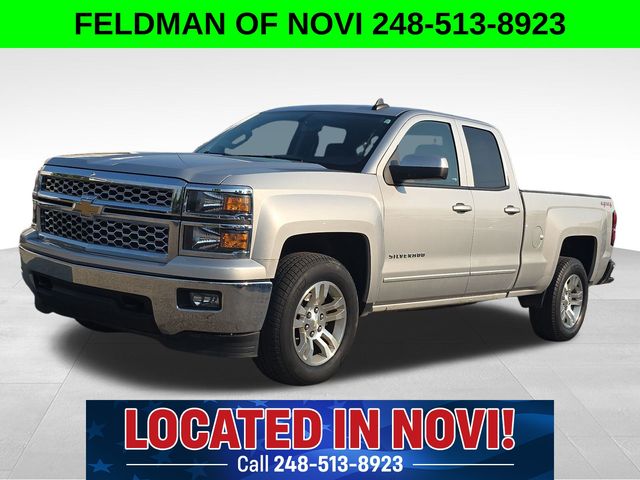Used 2015 Chevrolet Silverado 1500 For Sale in New Hudson, MI