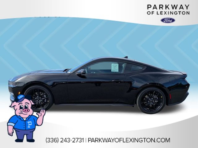 New 2026 Black Ford EcoBoost image 8
