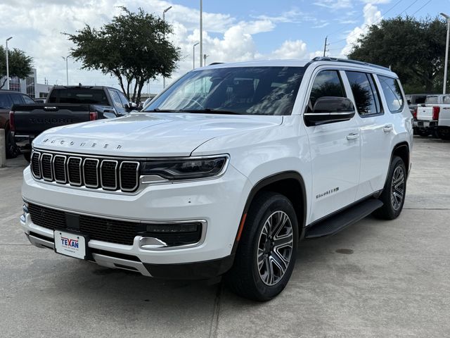2024 Jeep Wagoneer Series II White at River Oaks CDJR