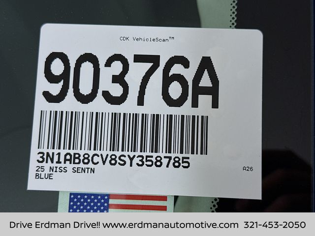 2025 Nissan Sentra SV - Photo 31