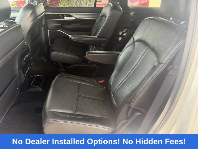 2025 Jeep Wagoneer Series II White at DeMontrond Automotive Group