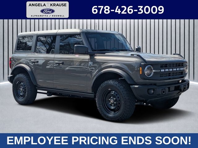 2026 Ford Bronco Big Bend