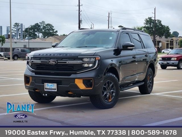 Black Metallic 2026 Ford Expedition Tremor 4WD SUV / Crossover Four-Wheel Drive Automatic